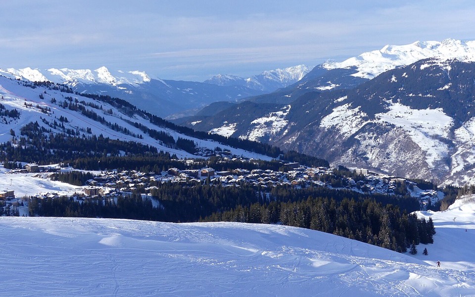 Courchevel ski resort