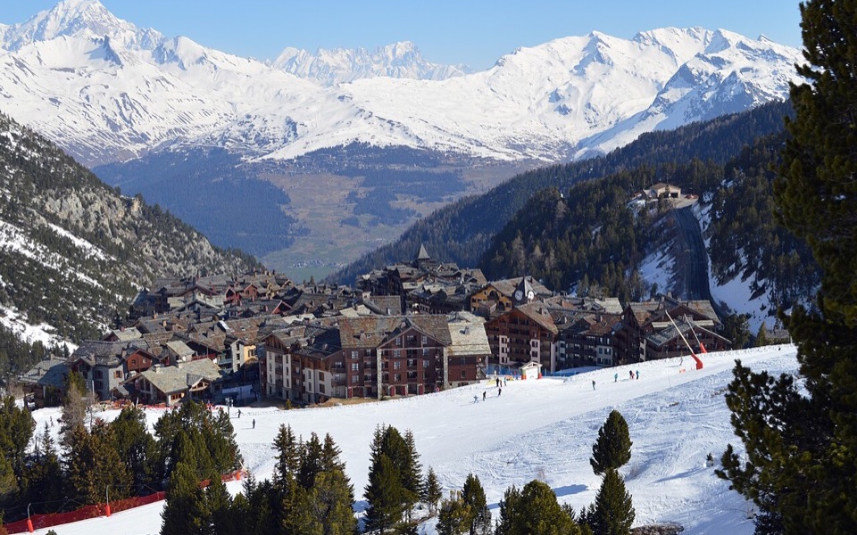 Les Arcs ski resort