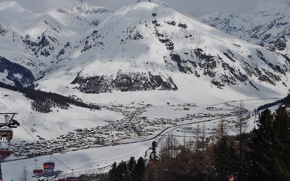 Livigno ski resort