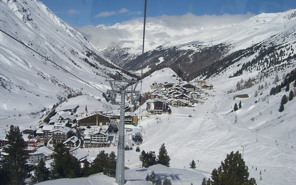 Obergurgl-Hochgurgl ski resort
