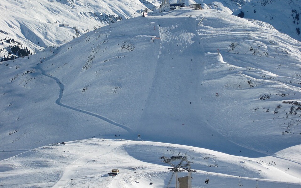St. Anton am Arlberg ski resort
