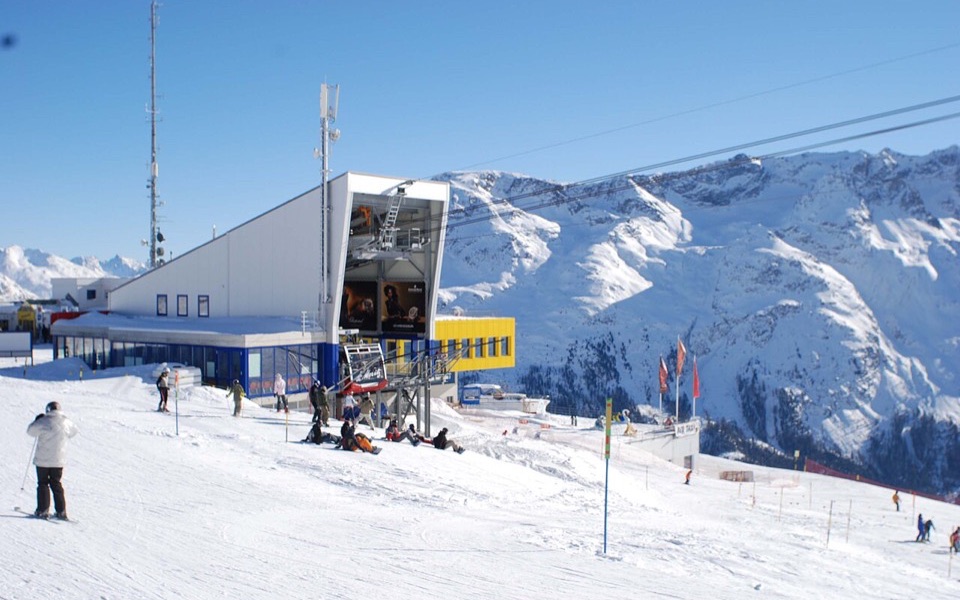 St. Moritz ski resort