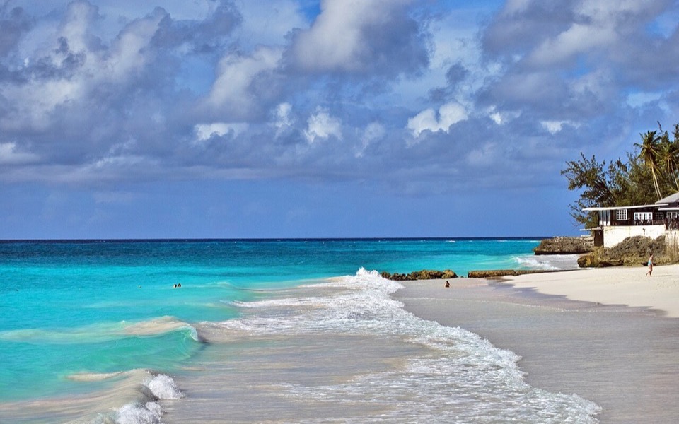 Barbados beach