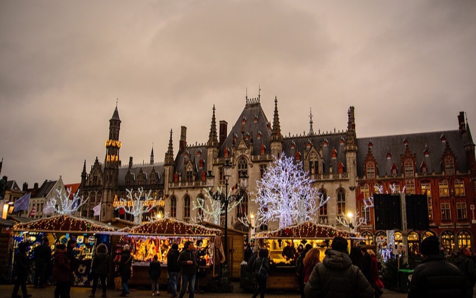 Bruges Christmas Markets
