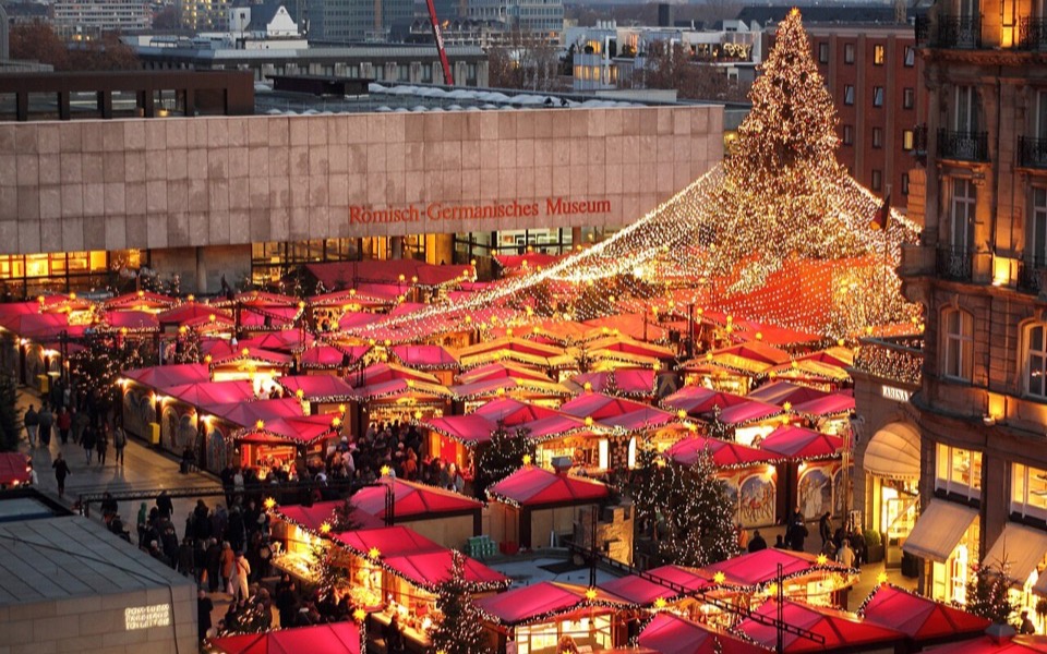 Cologne Cathedral Christmas Market