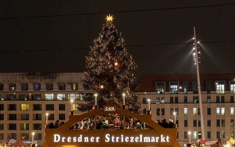 Dresden Striezelmarkt