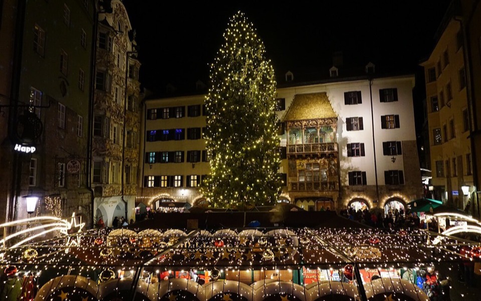 Innsbruck Old Town Christmas Market