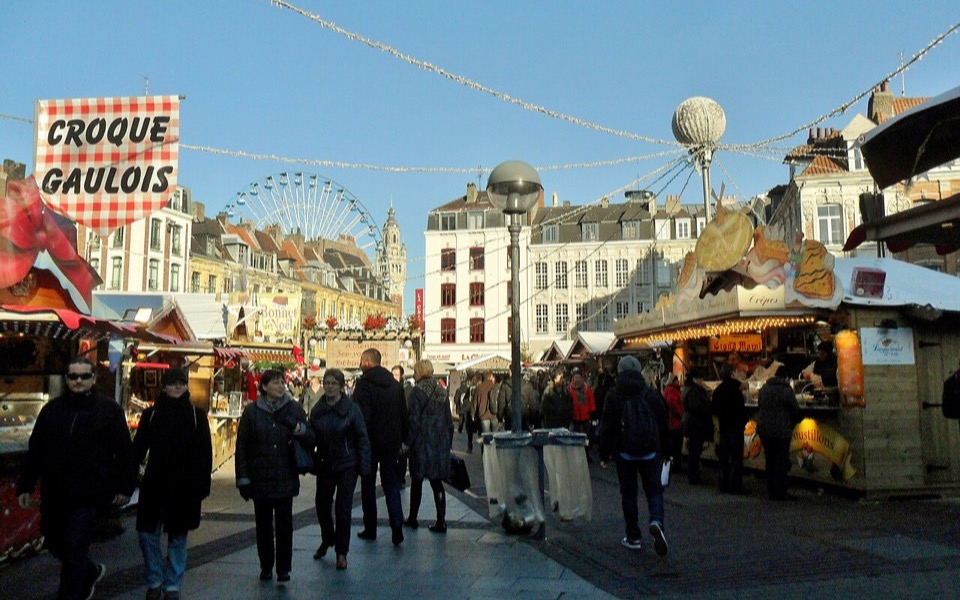 Lille Christmas Village (Village de Noël)