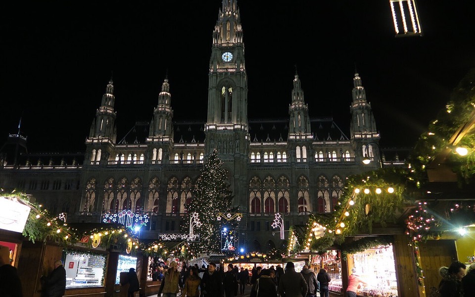 Vienna Christmas Market at Rathausplatz